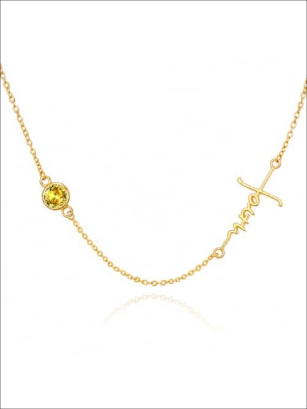 14K Gold Plated Faith Cross Necklace Choker for Women Religious Gift